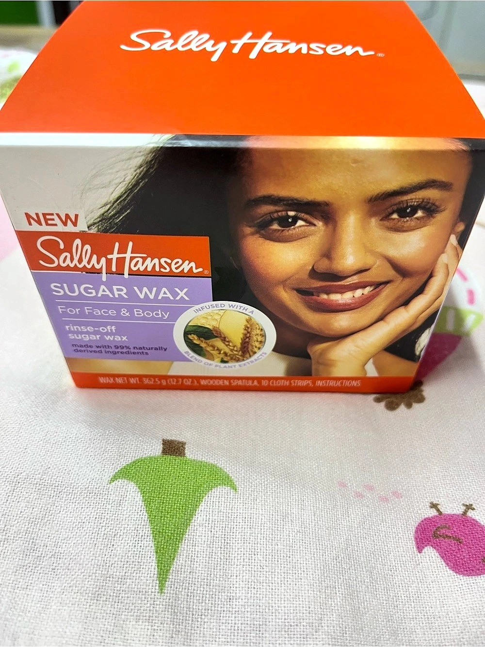 Sally Hansen Sugar Wax Hair Removal NWT